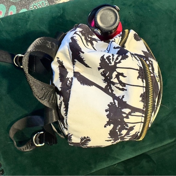 Juicy Couture Backpack in Relic Palm Print.
